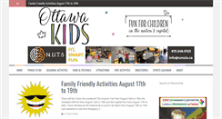 Desktop Screenshot of ottawa-kids.com